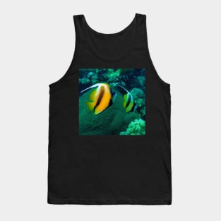 bannerfish Tank Top